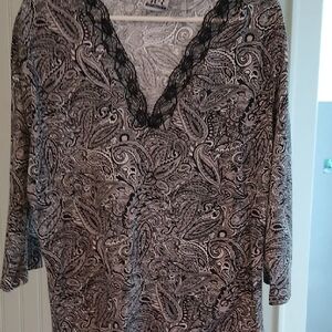 Ladies M&E Intimates Pullover Top